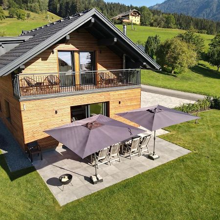Luxury Chalet Mauthner Alm Kotschach-Mauthen ภายนอก รูปภาพ