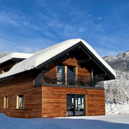 Luxury Chalet Mauthner Alm Kotschach-Mauthen ภายนอก รูปภาพ