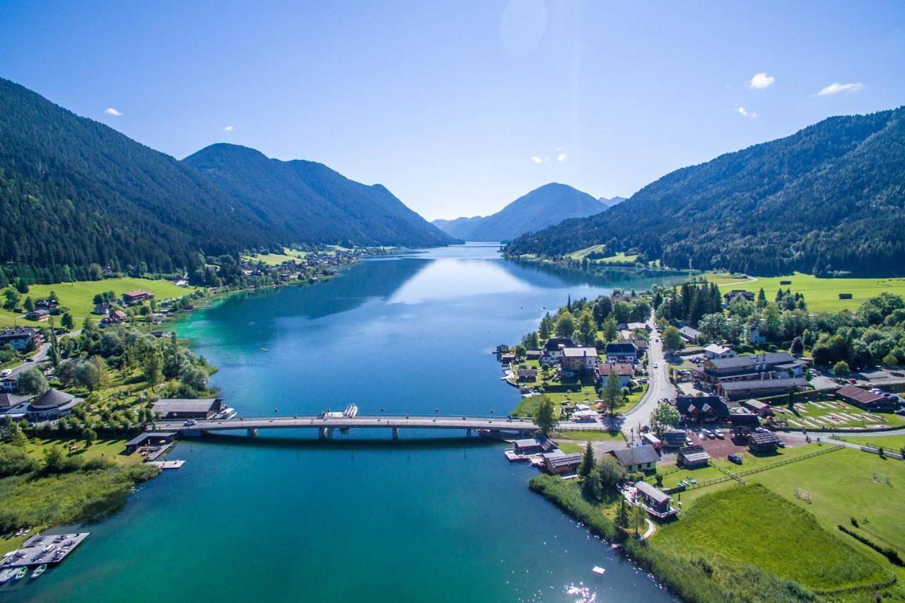 Luxury Chalet Mauthner Alm Kotschach-Mauthen ภายนอก รูปภาพ