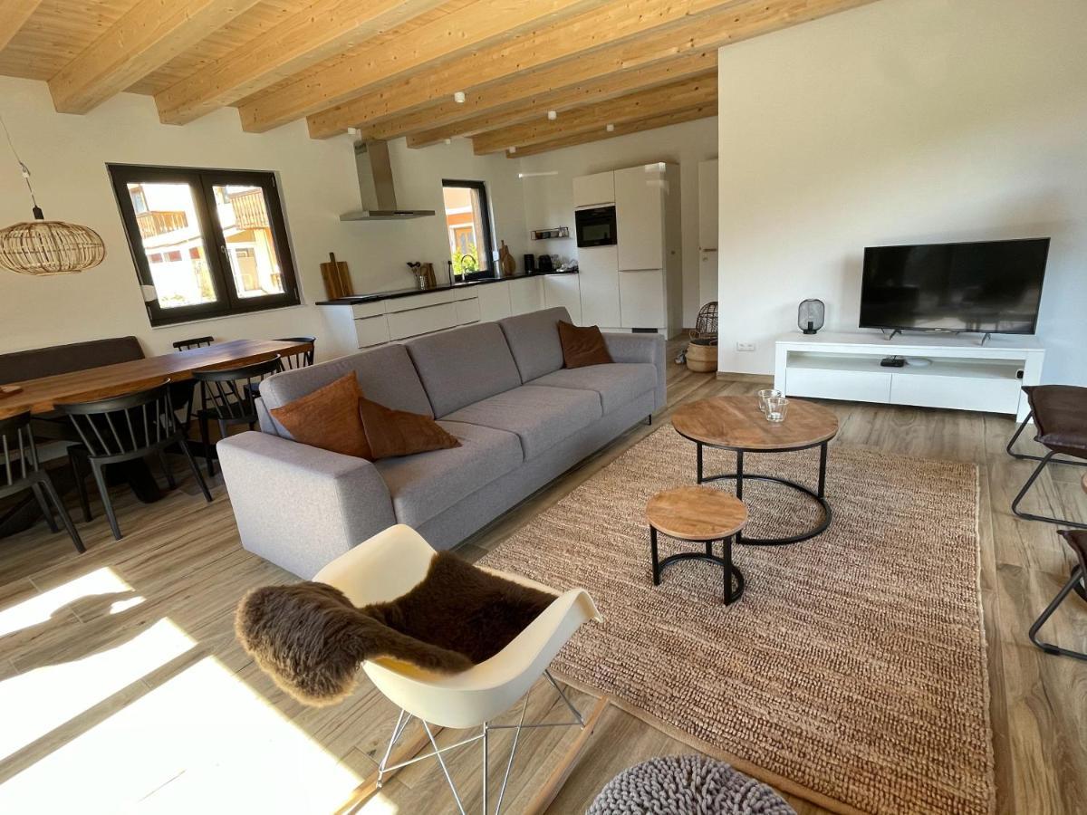 Luxury Chalet Mauthner Alm Kotschach-Mauthen ภายนอก รูปภาพ