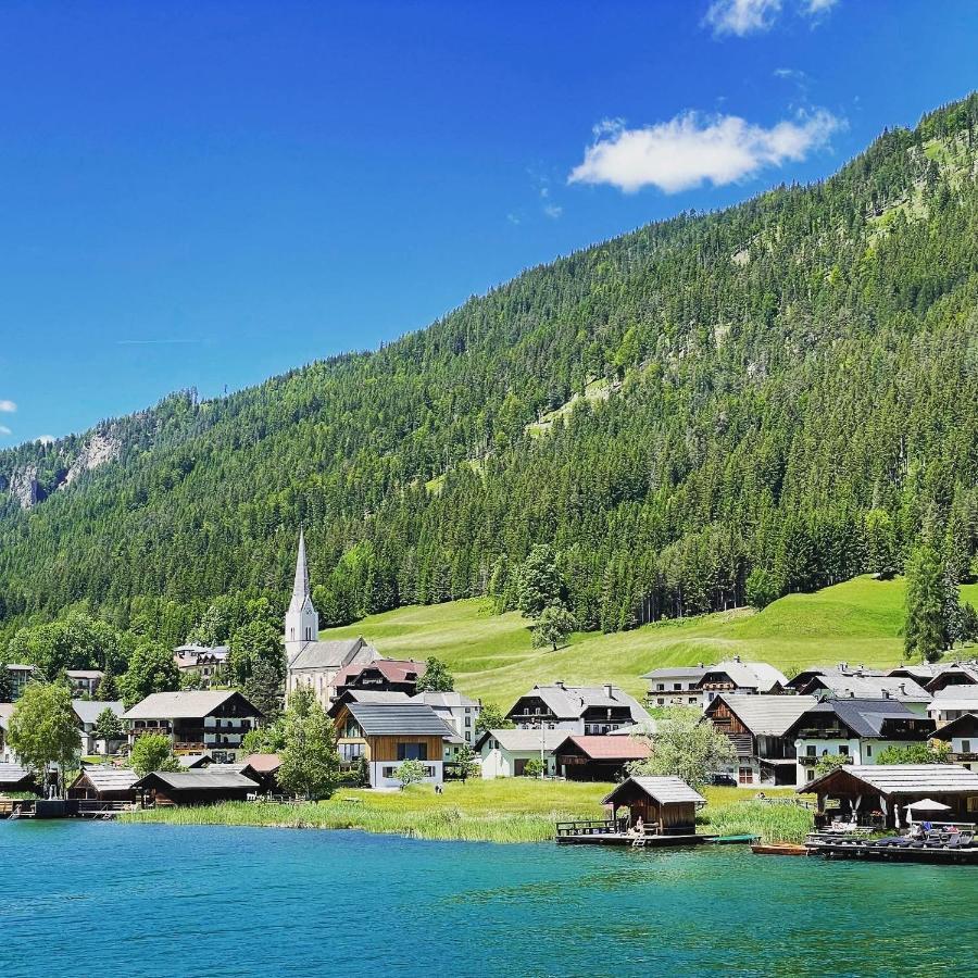 Luxury Chalet Mauthner Alm Kotschach-Mauthen ภายนอก รูปภาพ