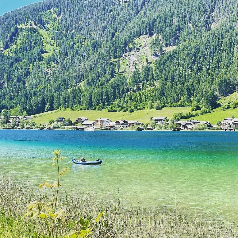 Luxury Chalet Mauthner Alm Kotschach-Mauthen ภายนอก รูปภาพ