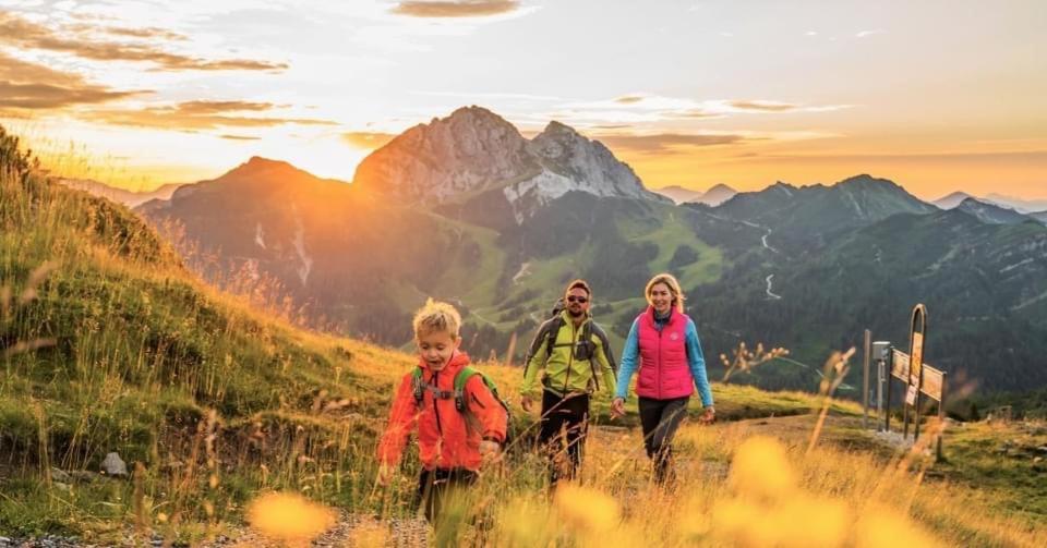 Luxury Chalet Mauthner Alm Kotschach-Mauthen ภายนอก รูปภาพ