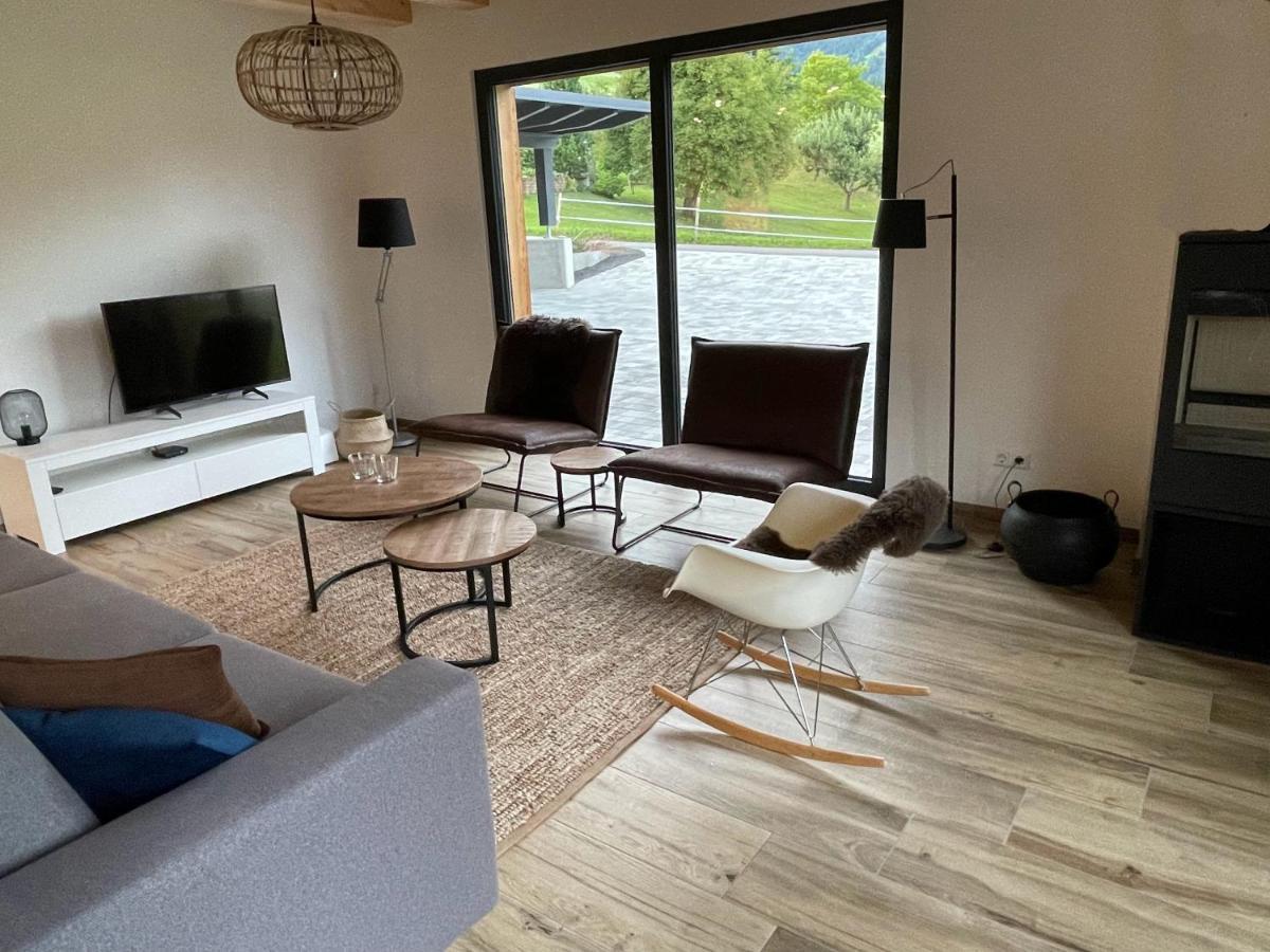 Luxury Chalet Mauthner Alm Kotschach-Mauthen ภายนอก รูปภาพ
