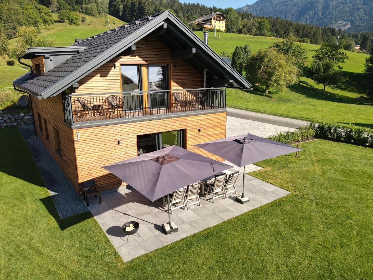 Luxury Chalet Mauthner Alm Kotschach-Mauthen ภายนอก รูปภาพ