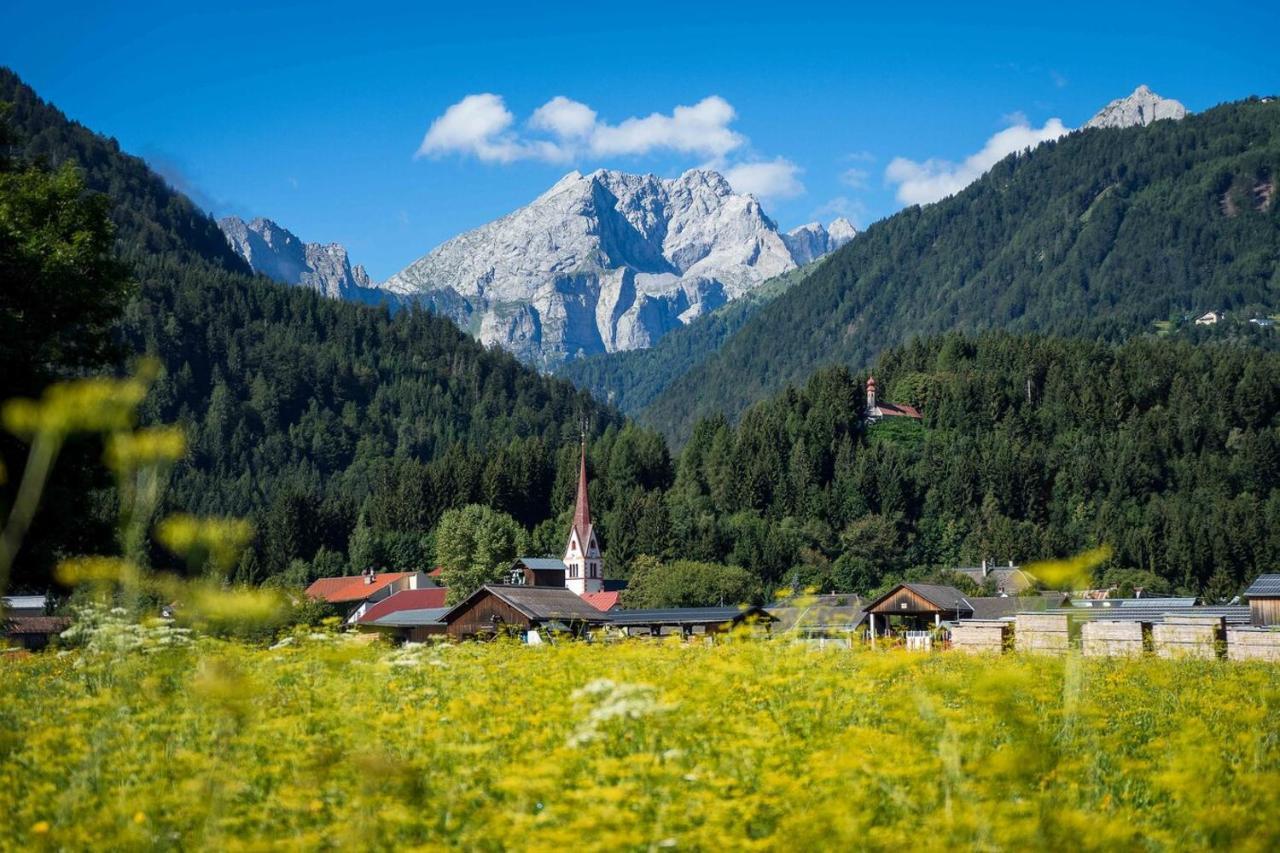 Luxury Chalet Mauthner Alm Kotschach-Mauthen ภายนอก รูปภาพ